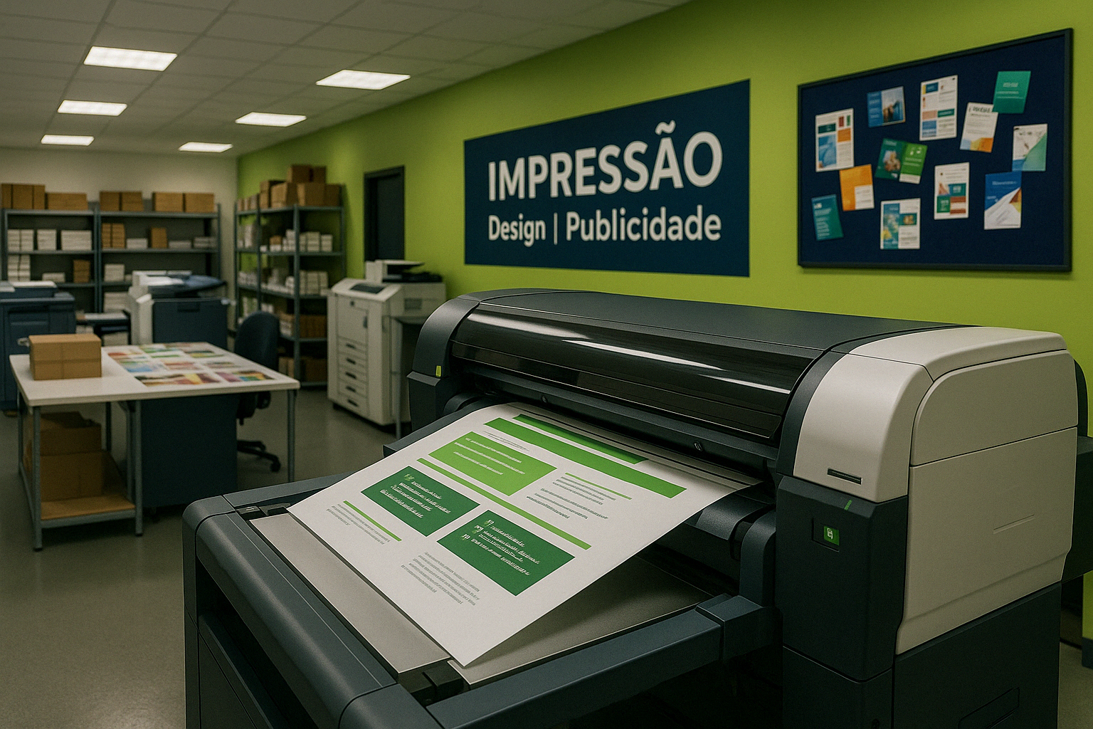 Ambiente de Impressão Ideias Impressas